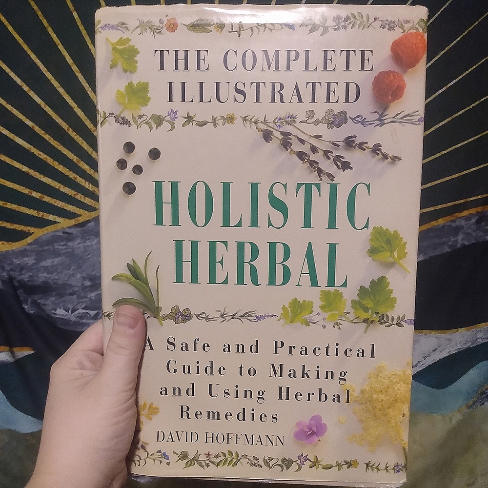 Herbal remedy encyclopedia